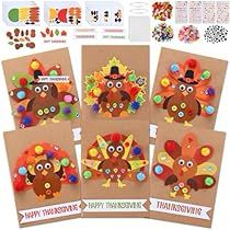 Thankful Cards, Turkey Handprint Craft, Turkey Theme, Turkey Handprint, Thanksgiving Crafts Preschool, Place Settings Thanksgiving, Greeting Card Making, Thankful Tree, Kids Thanksgiving