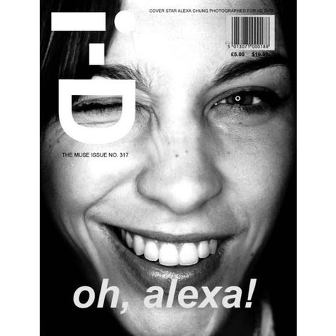 pretty things ❤ liked on Polyvore featuring fillers, pictures, books, magazine, black, phrase, quotes, saying and text Alexa Chung Poster, I-d Magazine Cover, Id Cover, Id Magazine, Alexa Chung Style, Polish Poster, Charlotte Rampling, Magazine Collage, Fashion Magazine Cover