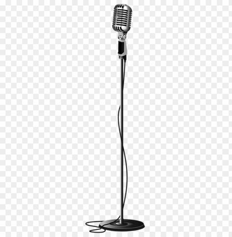 retro microphone Microphone Emoji, Mic Png, Old School Microphone, Microphone Png, Radio Drawing, Microphone Images, Old Microphone, Pinterest Png, Retro Microphone