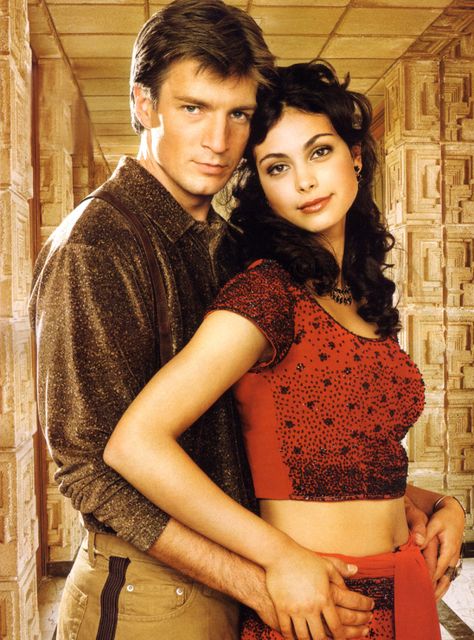 Mal & Inara Mal Reynolds, Firefly Series, Malcolm Reynolds, Firefly Tv Series, Serenity (firefly), Morena Baccarin, Under Your Spell, Septième Art, Sci Fi Tv