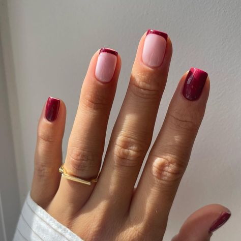 50 Hottest 2022 Fall Nails to Inspire You Check more at https://khetibari99.com/50-hottest-2022-fall-nails-to-inspire-you-69/ Short Autumnal Nails, Autumn Holiday Nails, Fall Nail Ideas 2022, Autumn Colour Nails, Nails For Fall 2022, Acnh Witchcore, Fall Short Nail Designs, Autumn Nail Colours, Nail Ideas 2022