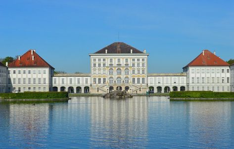 Nymphenburg Palace, Baroque Palace, Germany Trip, Central Building, Luxurious Lifestyle, Munich Germany, Online Tickets, Slovenia, Munich