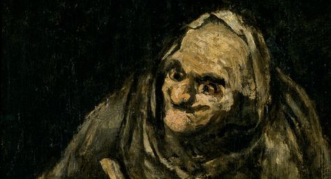 Goya Dark Paintings, Unsettling Art, Francis Goya, Goya Paintings, Chaim Soutine, Jesus Of Nazareth, Dark Paintings, Francisco Goya, Spanish Artists