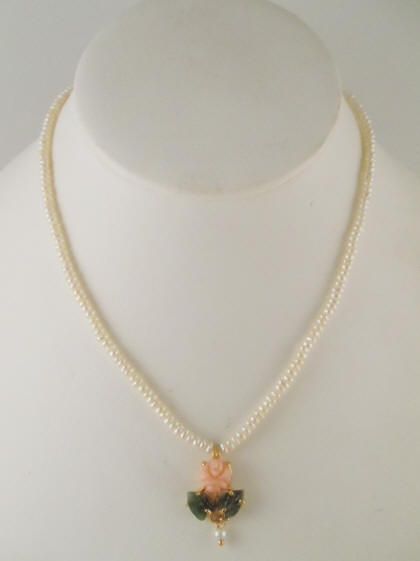 Coral Roses Necklace Sets Coral Jewelry Set, Coral Roses, Coral Rose, Gold Fashion Necklace, Necklace Sets, White Coral, Coral Jewelry, Rose Necklace, Red Coral