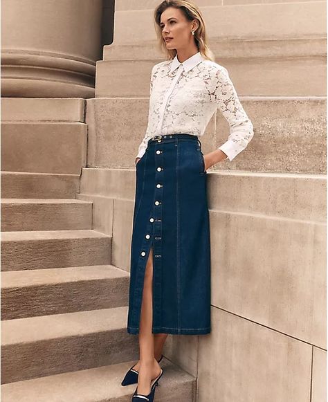 All Clothing for Women | Ann Taylor Petite Womens Clothing, Petite Suits, Stylish Petite, Anne Taylor, Knitted Suit, Skirts With Boots, Wardrobe Edit, Wide Leg Cropped Pants, Professional Attire