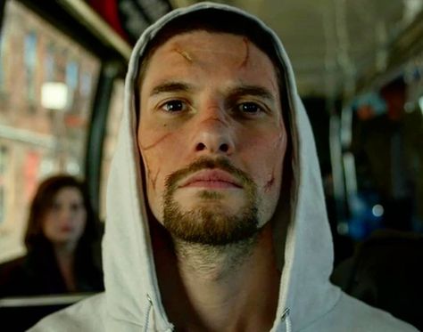 What do you think about Billy Russo's look in Season 2? #Thepunisher  #billyrusso #frankcastle #petecastiglione #jonbernthal #benbarnes Punisher Season 2, Billy Russo, Marvel Netflix, Punisher Marvel, Jonathan Rhys Meyers, A Brick Wall, Jon Bernthal, The Punisher, Lydia Martin