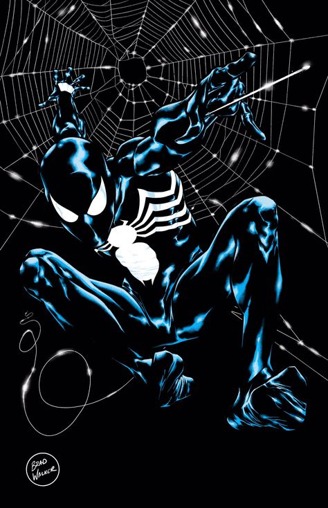 Spiderman Comic Art, Silver Age Comic Books, Symbiote Spiderman, Symbiotes Marvel, Spiderman Art Sketch, Graffiti Wallpaper Iphone, Black Spiderman, Marvel Venom, Spiderman Artwork