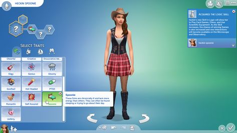 Spoonie / Chronic Illness Custom Trait - The Sims 4 Catalog Sims 4 Illness, The Sims 4 Mod, Sims 4 Traits, How To Play Chess, Play Sims 4, Play Sims, Sims 4 Downloads, Best Mods, Sims 4 Cas