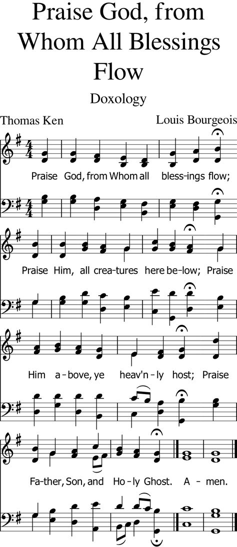 #6000: Praise God from Whom all blessings flow | Mobile Hymns Bible School Songs, Hymns Of Praise, Hymn Sheet Music, Hymn Music, Prayer For Church, Hymns Lyrics, Christian Song Lyrics, School Songs, Christian Songs