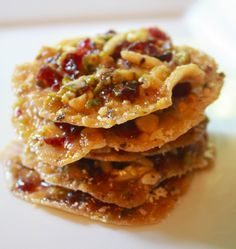 Christmas Florentines, Florentines Cookies, Florentine Cookies Recipe, Florentine Recipe, The Best Christmas Cookies, Florentine Cookies, Florentines Recipe, Lace Cookies, Cranberry Cookies