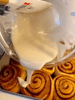 Katie Lee Biegel Sweet Orange Rolls, Katie Lee Biegel Recipes The Kitchen, Orange Cinnamon Rolls, Katie Lee Biegel, Compound Butters, Orange Rolls, Compound Butter, Pastry Brushes, Cinnamon Rolls Recipe