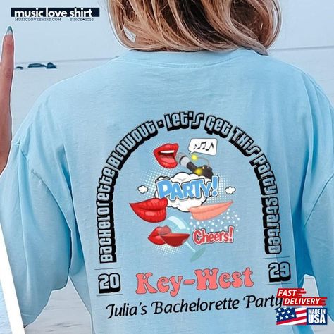 Key West Bachelorette Shirts Comfort Colors Oversized Bach Tour Girls Trip Beach Bride Shirt Weekend Dbach2kwc T-Shirt Hoodie Check more at https://musicloveshirt.com/product/key-west-bachelorette-shirts-comfort-colors-oversized-bach-tour-girls-trip-beach-bride-shirt-weekend-dbach2kwc-t-shirt-hoodie/ Key West Bachelorette, Bride Shirt, Beach Bride, Bride Shirts, Bachelorette Shirts, Key West, Girls Trip, Comfort Colors, Hoodie Shirt