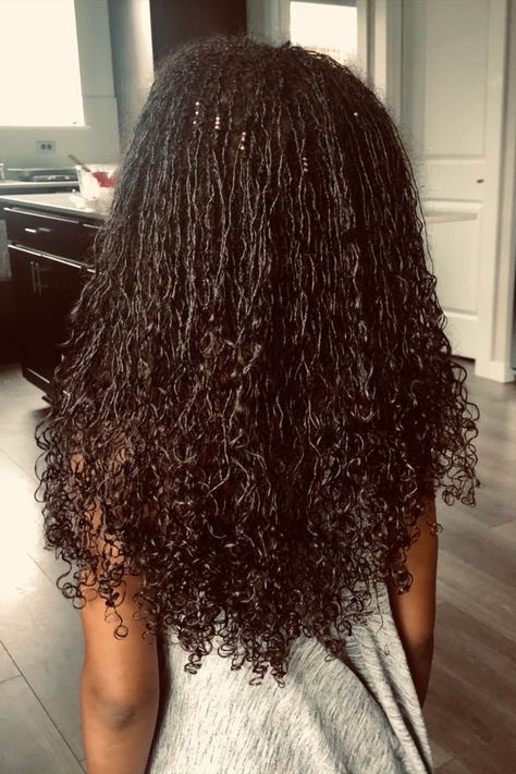 Small Traditional Locs, Styled Locs, Microlocs Inspiration, Locs With Loose Ends, Mini Locs, Braided Locs, Modern Rapunzel, Traditional Locs, Locs Journey