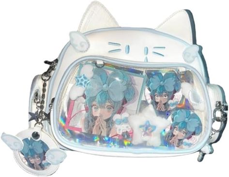 Ita Bag Aesthetic, Ita Bag Ideas, Itabag Ideas, Anime Amazon, Aesthetic Balletcore, Amazon Aesthetic, School Preppy, Preppy Backpack, Girls Y2k