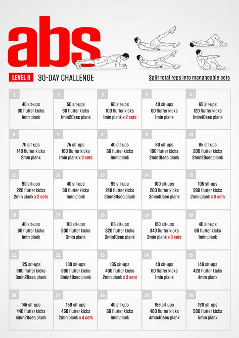 Ab Challenge Level 2 90 Day Ab Challenge, Ab Challenge 30 Day Intermediate, 20 Day Workout Challenge At Home, 21 Day Ab Challenge, Abs Challenge 30 Day, Ab Challenge 30 Day, P90x Workout, 30 Day Ab Challenge, Gym Challenge