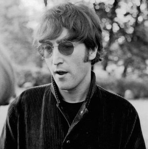 The Beatles Photos on Twitter: "John Lennon 1966 the #Beatles… " John Lennon, A Man, Sunglasses, Black And White, Twitter, White, Black