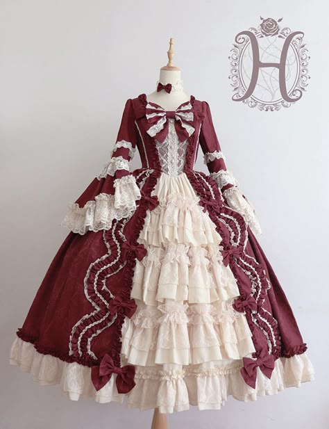 Otome Isekai, Medieval Palace, Gaun Abad Pertengahan, Dress Kawaii, Op Dress, Old Fashion Dresses, Dress Idea, Inspo Pics, Old Dresses