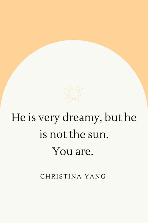 Christina Yang Quotes, Cristina Yang Quotes, Thought Wallpaper, Christina Yang, Inspirational Relationship Quotes, Word Inspiration, Sun Quotes, Medical School Life, Anatomy Quotes