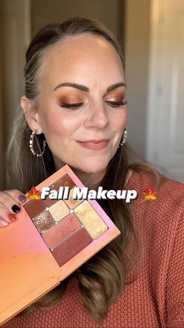 Orange Outfit Makeup Look, Seint Lip And Cheek Tropicana, Seint Lip And Cheek Sunshine State, Seint Lip And Cheek Desert Sunset, Seint Butterscotch Eyeshadow, Seint Beauty Sunlit Highlight, Fall Eyeshadow, Simple Makeup Tips, Orange Outfit