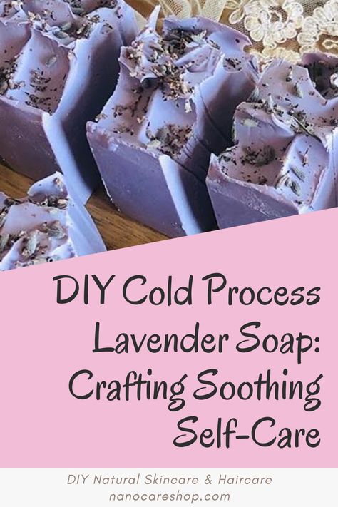 Discover the essence of tranquility as you embark on a journey to make your very own DIY Cold Process Lavender Soap. In this comprehensive guide, we unveil the step-by-step process of creating these soothing bars. Elevate your self-care routine with the calming aroma of lavender, carefully crafted by your hands. Get ready to immerse yourself in the world of Crafting Soothing Self-Care through the art of soap making. Lavender Soap Recipe Cold Process, How To Make Lavender Soap, Homemade Lavender Soap, Lavender Soap Diy, Soap Dough Recipe, Coffee Soap Recipe Cold Process, Diy Cold Process Soap Recipes, Diy Melt And Pour Soap Recipes, How To Make Soap For Beginners