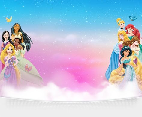 Free download Disney Princess Backgrounds for Desktop, Mobile & Tablet. [1500x1240]. 78+ Disney Princess Backgrounds on WallpaperSafari Happy Birthday Disney Princess, Disney Princess Background, Princess Background, Disney Desktop Wallpaper, Disney Princess Invitations, Happy Birthday Disney, Princess Frame, Happy Birthday Princess, Princess Invitations