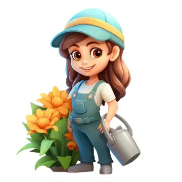 gardener,women character,transparent,gardening,character,garden,cartoon,woman,plant,cultivation,greening,watering,nurture,flower,people,farmer,work,hobby,green,summer,plants,nature,agriculture,girl,person,farming,organic Garden Cartoon, Flower People, Woman Character, Plants Nature, Canvas Painting Designs, Summer Plants, Transparent Image, Painting Designs, Paint Designs