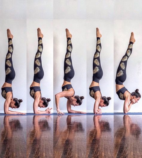 Hand Stand Poses, Stand Poses, Elbow Stand, Forearm Stand, Hand Stand, Folded Arms, Prayer Hands, Couples Yoga, Draw The Squad