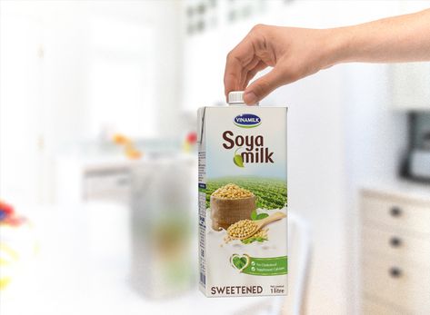 Soya Milk, Soy Milk, Packaging Design, Vietnam, Milk, Packaging, Design