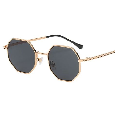 Round metal sunglasses