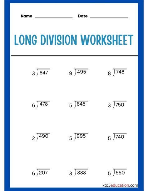 Long Division Worksheets Grade 4 With Remainders Division With Remainders Worksheets, Division Worksheets Grade 4, Mixed Fractions Worksheets, Division With Remainders, Subtracting Rational Numbers, Synthetic Division, Multiplication And Division Worksheets, Long Division Worksheets, Summer Worksheets