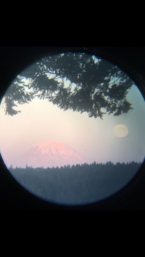 Thru binoculars Binocular Aesthetic, Binoculars Aesthetic, Inktober Inspiration, Mountain Aesthetic, Inktober 2024, Digital Imaging, Romanticizing Life, Binoculars, The Mountain