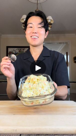 48K views · 2K reactions | creamiest (no mayo) egg salad recipe🥚 | James Bok Healthy Egg Salad Cottage Cheese, Healthy Soup Sides, Korean Egg Salad, Eggs Salad Recipes, No Mayo Egg Salad Recipe, High Protein Egg Salad, Protein Salads, Breakfast Salads, 1960s Food