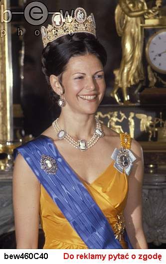 1980 Cameo Tiara, Queen Silvia Of Sweden, Norwegian Royalty, Kroonprinses Victoria, Queen Of Sweden, Princesa Real, Rainha Elizabeth Ii, Swedish Royalty, Queen Alexandra