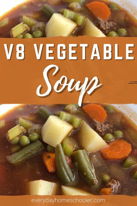 Vegetable Soup Made With V8 Juice, Easy Vegetable Soup With V8 Juice, V 8 Vegetable Soup, Vegetable Soup With V8 Juice Recipe, Cabbage Soup With V8 Juice, Vegetable Beef Soup With V8 Juice, V8 Vegetable Soup, Vegetable Soup With V8 Juice, Soup With V8 Juice