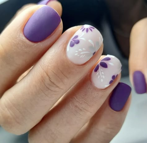 Purple Shellac Nails, Purple Spring Nails, Fur Nails, Cnd Nail Polish, Nagellack Trends, Pointed Nails, Proof Of Concept, Classy Acrylic Nails, Cute Gel Nails