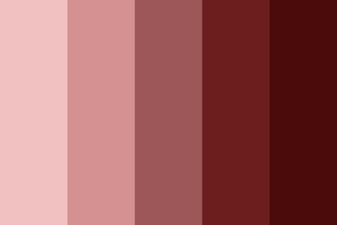 Γγρ│ Palette rouge :, du rose au bordeaux | Maroon Color Palette, Burgundy Colour Palette, Red Color Palette, Red Colour Palette, Color Palette Pink, Color Palette Design, Wedding Color Palette, Colour Schemes, Burgundy Color