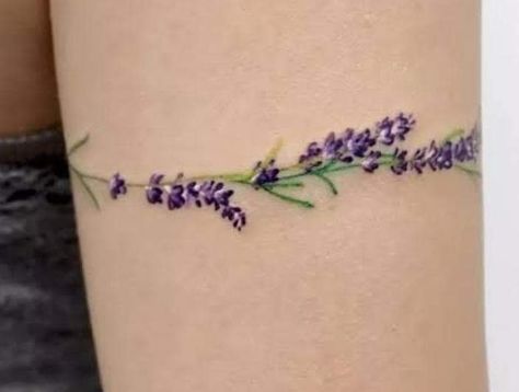 Flower Tattoos, Tattoo Designs, Lavender, Tattoos, Flowers, Design