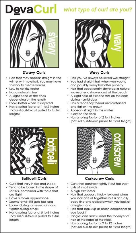 What type of curl are you? Cut Curly Hair, Natural Curly Hair Care, Curl Types, Biracial Hair, Curl Hair, Pelo Afro, Deva Curl, Curly Girl Method, Wavy Curly Hair