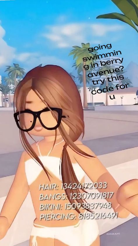 going swimming in berry avenue? try this code🌺🌺⭐✨ #berryavenue #codes # roblox Berry Avenue Codes Calendar, Berry Ave Swimming Codes, Ugg Roblox Codes, Berry Ave Swimsuit, Bathing Suit Codes, Berry Avenue Swim Codes, Berry Avenue Codes Bathing Suit, Berry Avenue Codes Swim, Roblox Swimming Outfit Codes