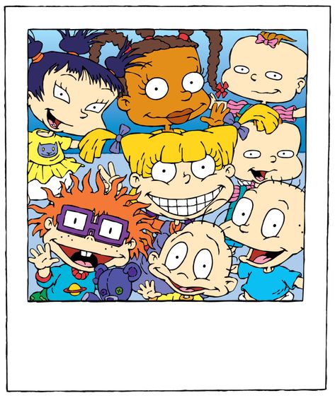 Cartoon Selfie, Rugrats Characters, Rugrats Cartoon, Rugrats All Grown Up, 90s Cartoon Characters, Nickelodeon Cartoons, 90s Cartoons, 90s Cartoon, Escape Game