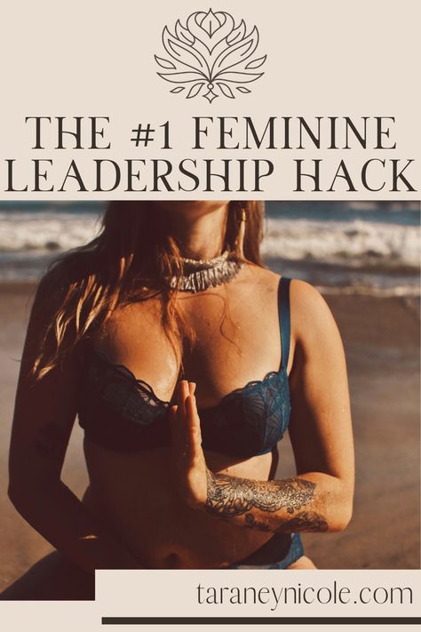 Read the full blog post where I share my #1 feminine leadership hack that allowed me to open up to 100s of clients in my business! Feminine leadership comes down to believing in yourself and surrendering to what is moving through you in every moment Brand Pillars, Feminine Leadership, Energy Aesthetic, Womb Healing, Feminine Energy Aesthetic, Believing In Yourself, Womens Retreat, Sacred Feminine, Wild Woman