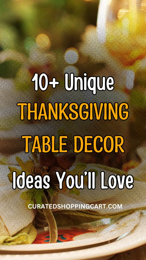 Check out 10+ unique Thanksgiving table decor ideas that will bring style and creativity to your holiday feast. With themes ranging from modern luxe with marble and copper accents to enchanted forest settings with earthy, natural elements, these tablescape ideas offer inspiration for every host. Fall tablescape inspiration, fall table decorating ideas, Thanksgiving centerpiece designs, thanksgiving tablescapes ideas simple, thanksgiving tablescapes diy, thanksgiving tablescapes round table. Tablescapes Round Table, Fall Table Scapes Ideas, Simple Thanksgiving Tablescapes, Modern Thanksgiving Tablescapes, Thanksgiving Tablescapes Ideas, Thanksgiving Dining Table Decor, Thanksgiving Centerpiece Ideas, Modern Thanksgiving Table, Thanksgiving Dining Table