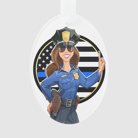 Police officer costume