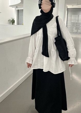 Cute Hijabi Outfits, Outfits Muslim, Modest Girly Outfits, Rok Outfit, Estilo Hijab, Modest Casual Outfits, Stile Hijab, Modesty Outfits, Cute Modest Outfits