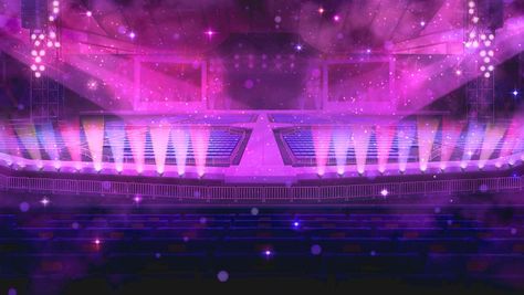 Concert Background, Concert Stage, Star Background, Vocaloid, Concert, Building