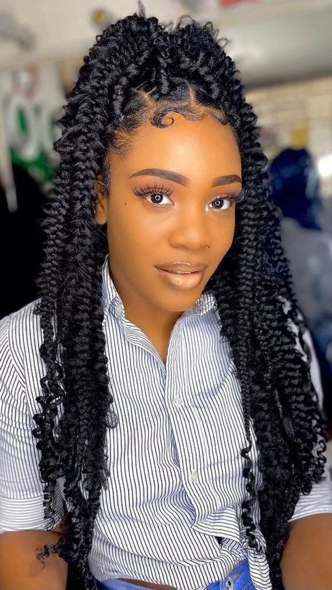 20 Stunning Summer Protective Styles for Black Women - Coils and Glory Protective Hairstyles For Summer, Protective Summer Hairstyles Black, Summer Protective Styles For Black Women, Summer Protective Hairstyles, Summer Protective Styles, Summer Braids For Black Women, Protective Styles For Black Women, Styles For Black Women, Natural Braids