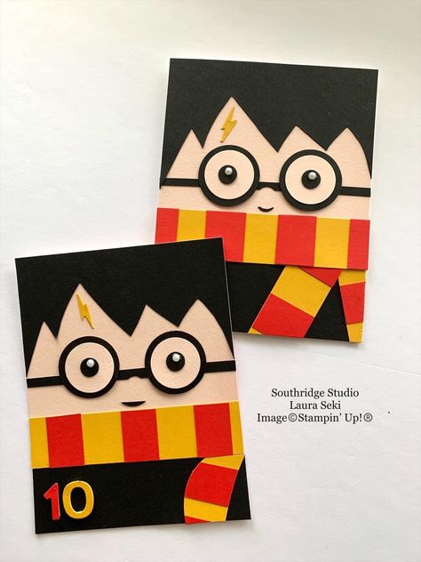 Happy Birthday Harry Potter Cards, Harry Potter Birthday Cards Handmade, Harry Potter Cards Handmade, Harry Potter Birthday Quotes, Carte Harry Potter, Harry Potter Birthday Cards, Diy Harry Potter Crafts, Harry Potter Cards, Harry Potter Theme Birthday