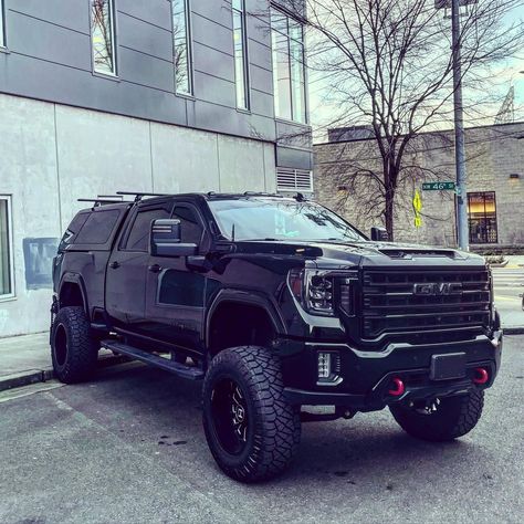 Gmc At4 2500, At4 Gmc, Gmc Denali Truck, Gmc Diesel, 2021 Gmc Sierra, Lifted Gmc, Gmc Suv, Gmc 2500, Silverado Truck