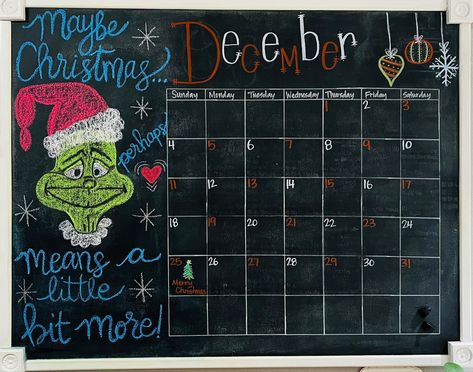 December Whiteboard Ideas, December Whiteboard Calendar, September Dry Erase Calendar Ideas, December Dry Erase Calendar Ideas, December Chalkboard Calendar Ideas, December White Board Calendar Ideas, December Chalkboard Calendar, White Board Calendar Ideas, Chalkboard Calendar Ideas