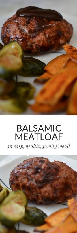 Balsamic Meatloaf, Recipes On A Budget, New Recipes For Dinner, Cooking Recipes For Dinner, Budget Recipes, Loaf Recipes, Healthy Family Meals, Quick Easy Dinner, Quick Weeknight Meals